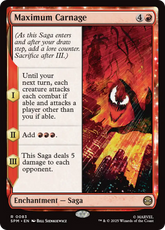 Maximum Carnage - Magic: The Gathering - MoxLand